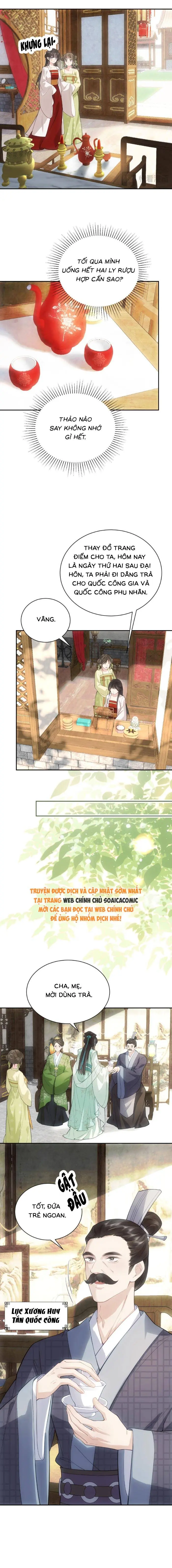 Thà Gả Cho Người Đã Khuất Còn Hơn Làm Vợ Lẽ Chapter 3.1 - Trang 3