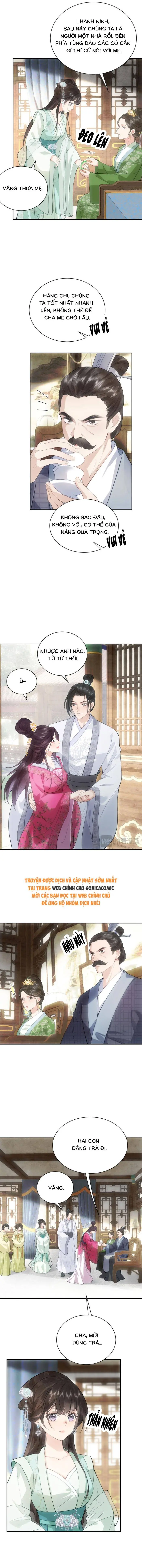 Thà Gả Cho Người Đã Khuất Còn Hơn Làm Vợ Lẽ Chapter 3.1 - Trang 4