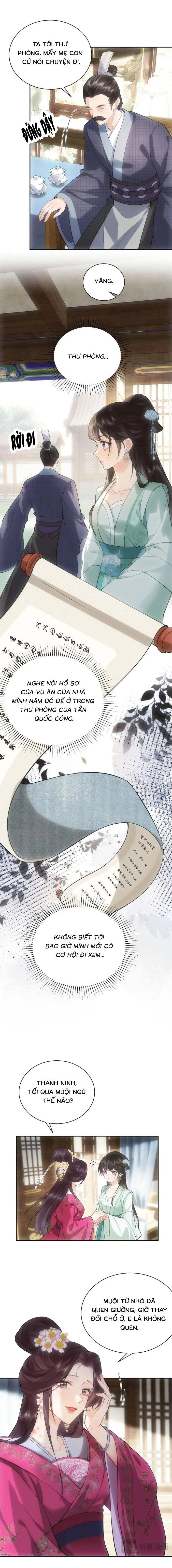 Thà Gả Cho Người Đã Khuất Còn Hơn Làm Vợ Lẽ Chapter 3.1 - Trang 5