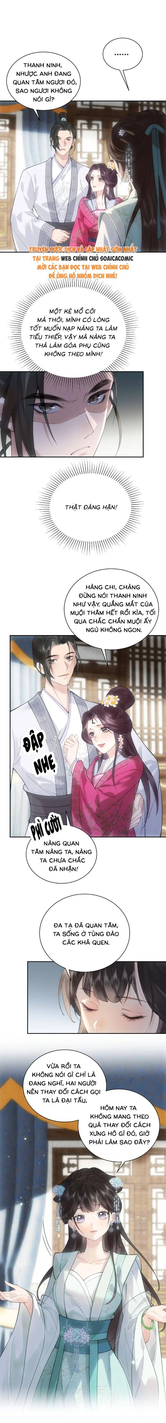 Thà Gả Cho Người Đã Khuất Còn Hơn Làm Vợ Lẽ Chapter 3.1 - Trang 6