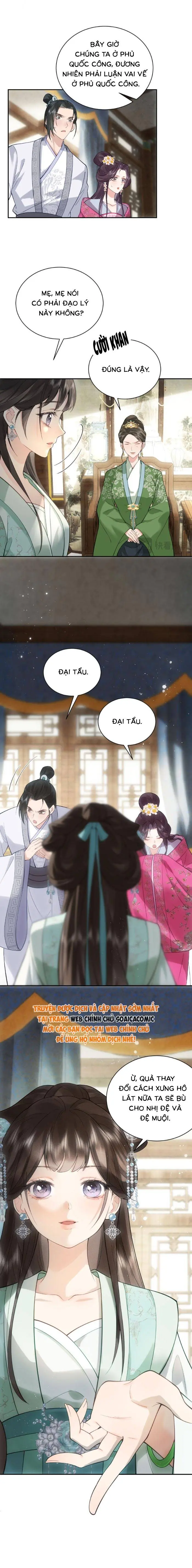 Thà Gả Cho Người Đã Khuất Còn Hơn Làm Vợ Lẽ Chapter 3.1 - Trang 7
