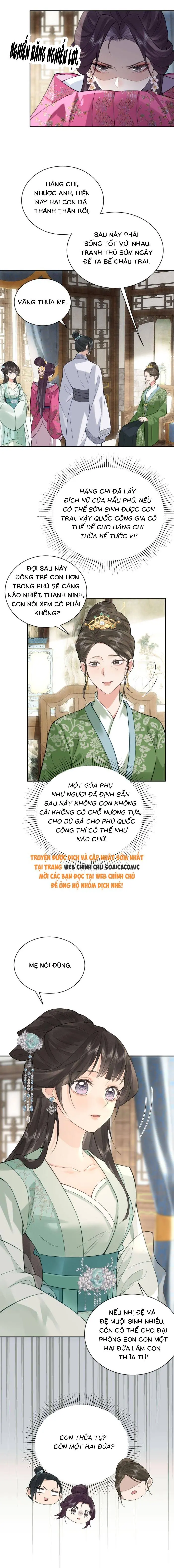 Thà Gả Cho Người Đã Khuất Còn Hơn Làm Vợ Lẽ Chapter 3.1 - Trang 8