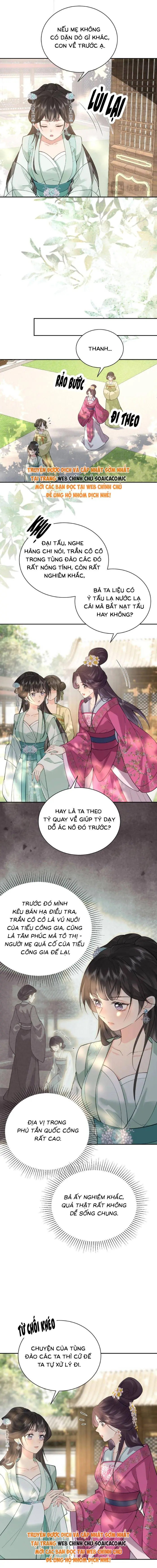 Thà Gả Cho Người Đã Khuất Còn Hơn Làm Vợ Lẽ Chapter 3.2 - Trang 2