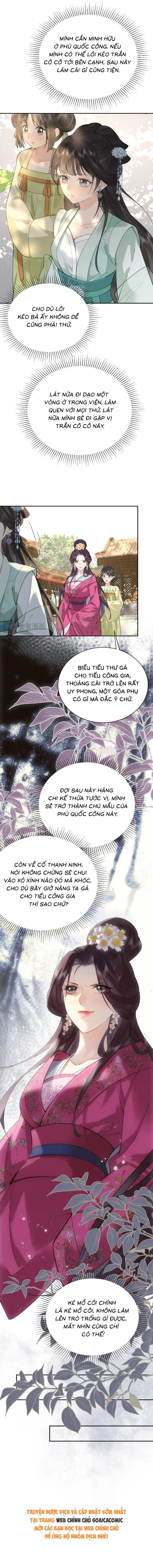 Thà Gả Cho Người Đã Khuất Còn Hơn Làm Vợ Lẽ Chapter 3.2 - Trang 3