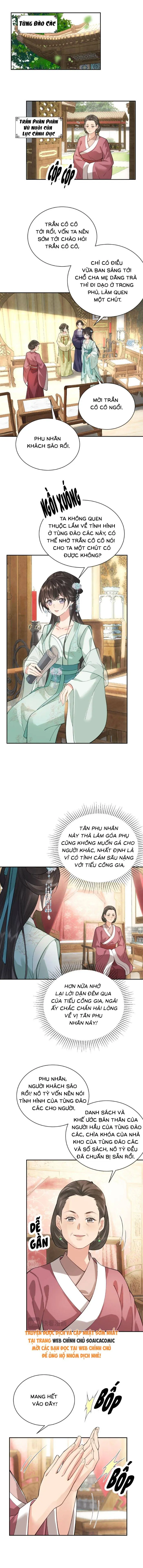 Thà Gả Cho Người Đã Khuất Còn Hơn Làm Vợ Lẽ Chapter 3.2 - Trang 4