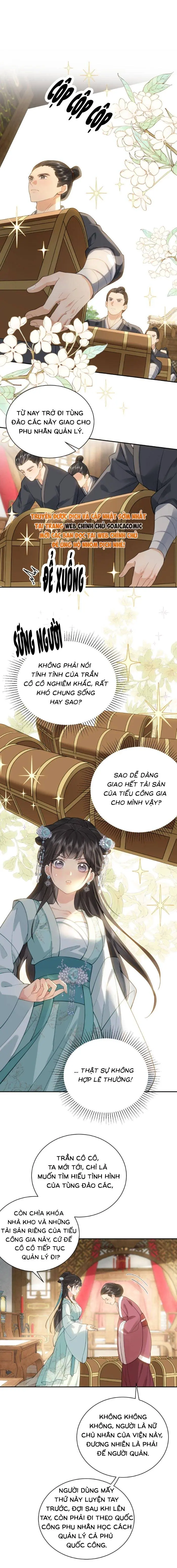 Thà Gả Cho Người Đã Khuất Còn Hơn Làm Vợ Lẽ Chapter 3.2 - Trang 5
