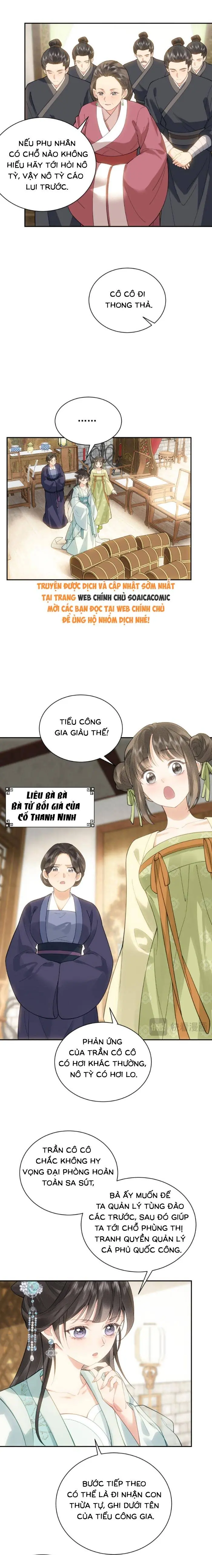 Thà Gả Cho Người Đã Khuất Còn Hơn Làm Vợ Lẽ Chapter 3.2 - Trang 6