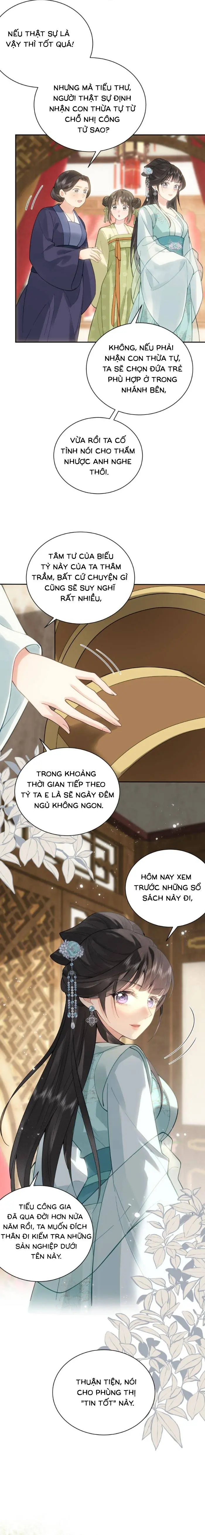 Thà Gả Cho Người Đã Khuất Còn Hơn Làm Vợ Lẽ Chapter 3.2 - Trang 7