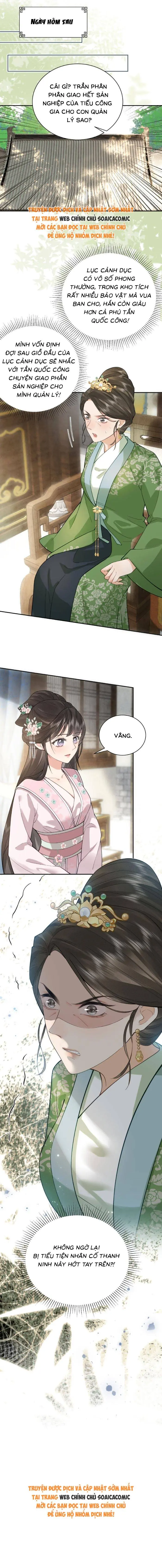 Thà Gả Cho Người Đã Khuất Còn Hơn Làm Vợ Lẽ Chapter 3.2 - Trang 8