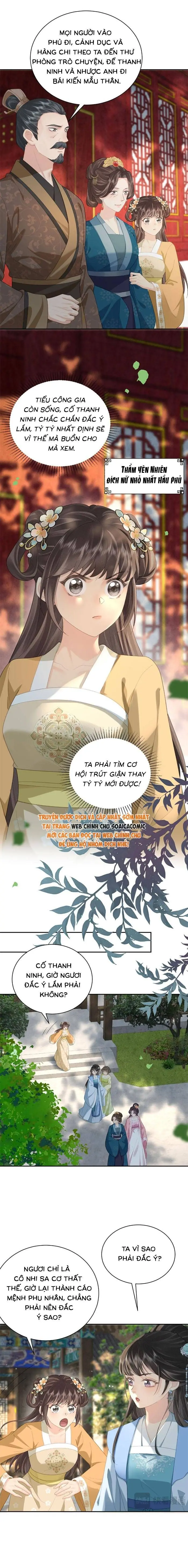 Thà Gả Cho Người Đã Khuất Còn Hơn Làm Vợ Lẽ Chapter 30 - Trang 13