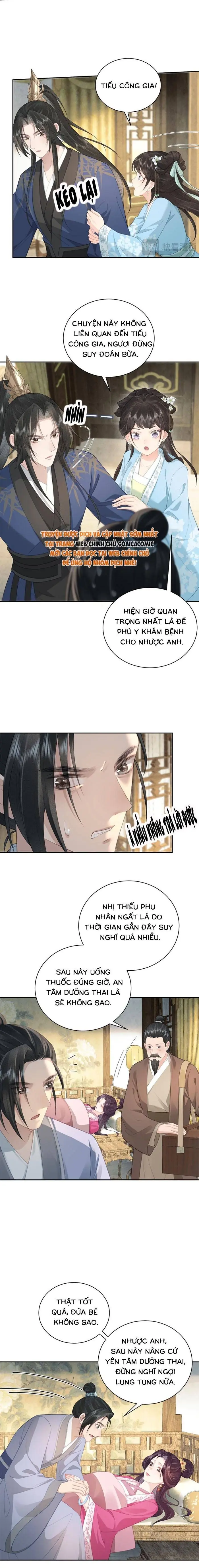 Thà Gả Cho Người Đã Khuất Còn Hơn Làm Vợ Lẽ Chapter 30 - Trang 3