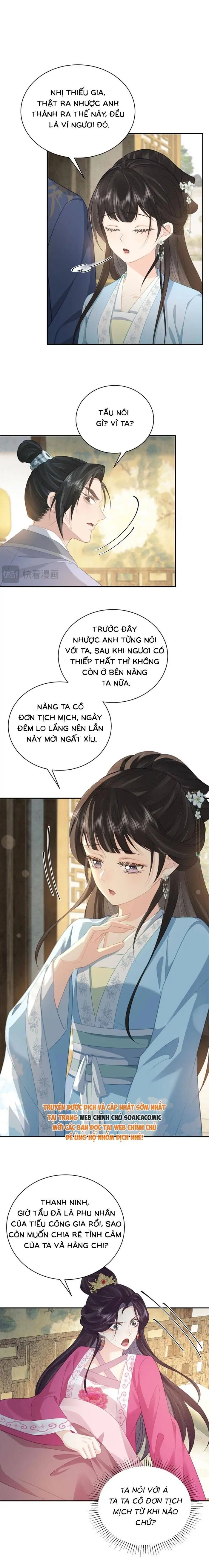 Thà Gả Cho Người Đã Khuất Còn Hơn Làm Vợ Lẽ Chapter 30 - Trang 4