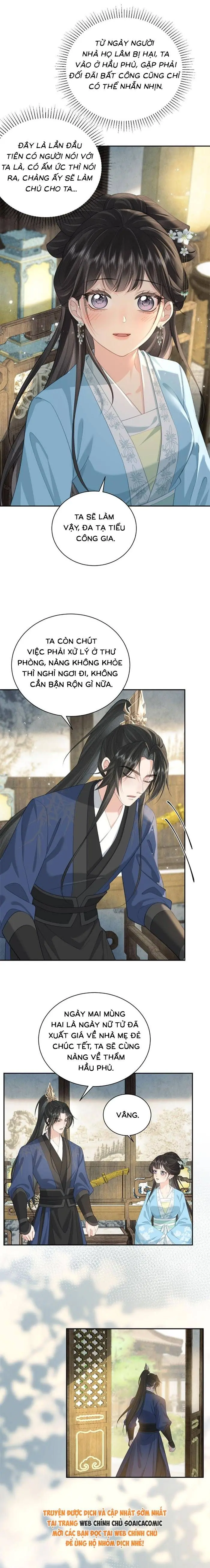 Thà Gả Cho Người Đã Khuất Còn Hơn Làm Vợ Lẽ Chapter 30 - Trang 7