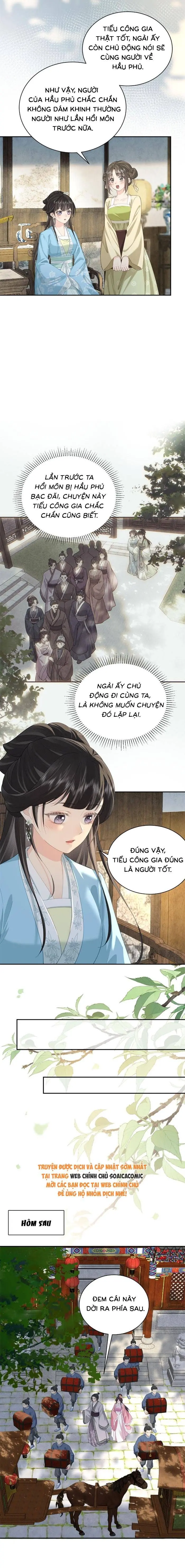 Thà Gả Cho Người Đã Khuất Còn Hơn Làm Vợ Lẽ Chapter 30 - Trang 8