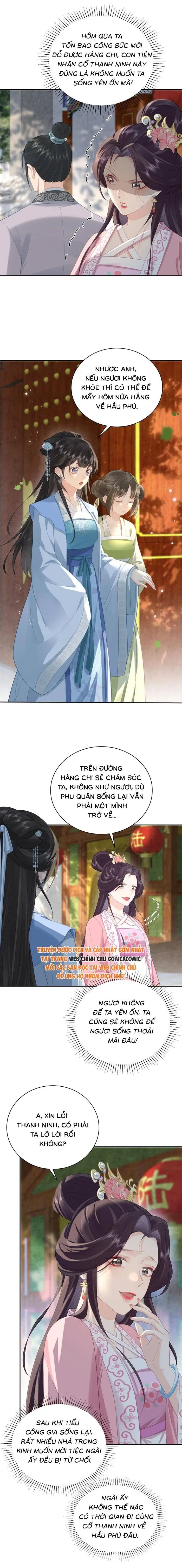 Thà Gả Cho Người Đã Khuất Còn Hơn Làm Vợ Lẽ Chapter 30 - Trang 9