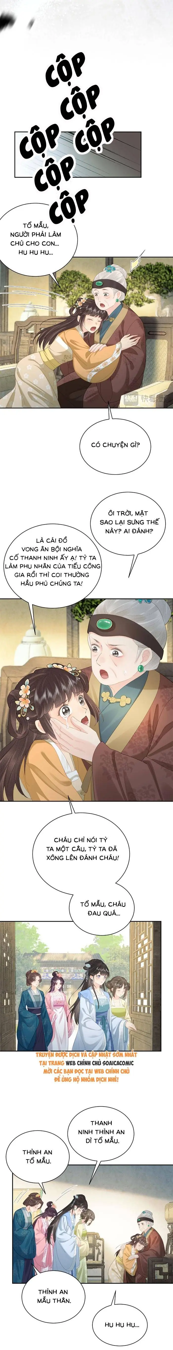Thà Gả Cho Người Đã Khuất Còn Hơn Làm Vợ Lẽ Chapter 31 - Trang 3