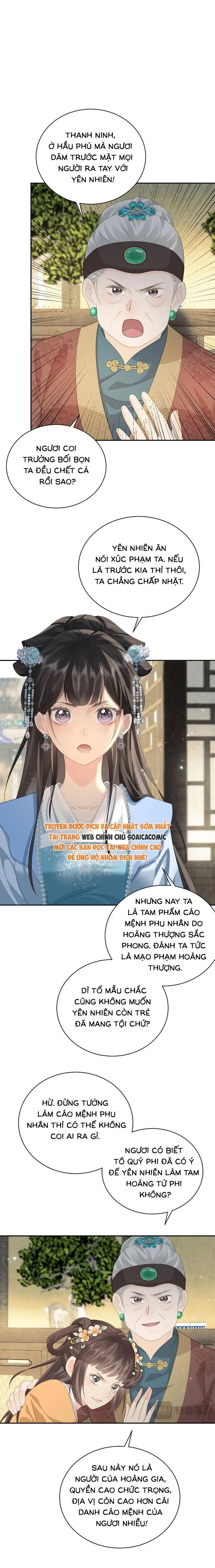 Thà Gả Cho Người Đã Khuất Còn Hơn Làm Vợ Lẽ Chapter 31 - Trang 4