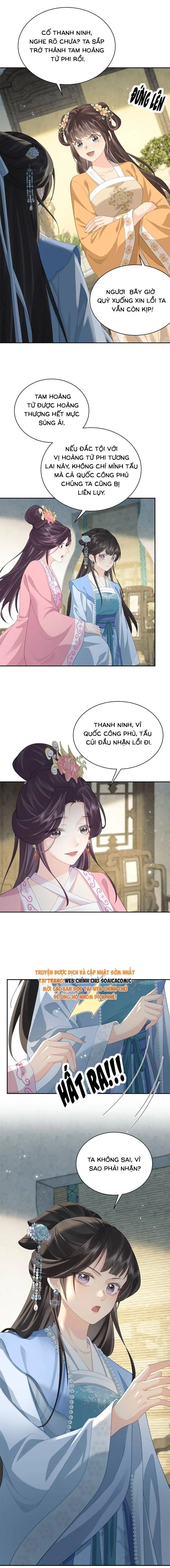 Thà Gả Cho Người Đã Khuất Còn Hơn Làm Vợ Lẽ Chapter 31 - Trang 5