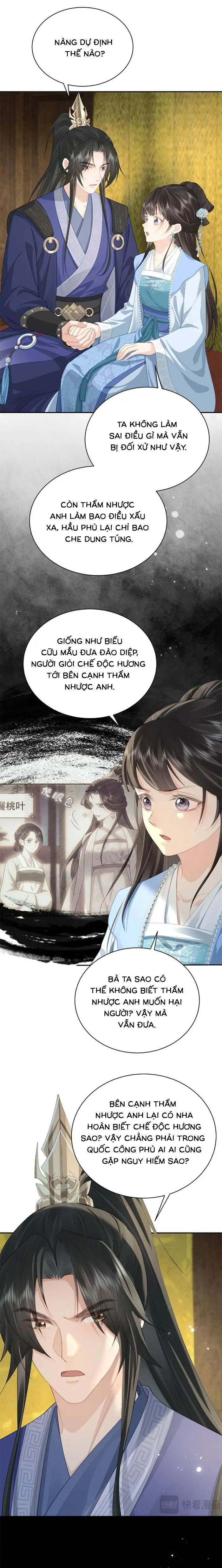 Thà Gả Cho Người Đã Khuất Còn Hơn Làm Vợ Lẽ Chapter 32.1 - Trang 3