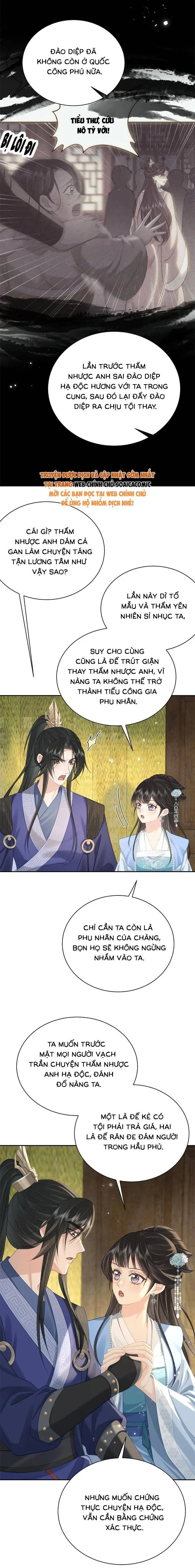 Thà Gả Cho Người Đã Khuất Còn Hơn Làm Vợ Lẽ Chapter 32.1 - Trang 4