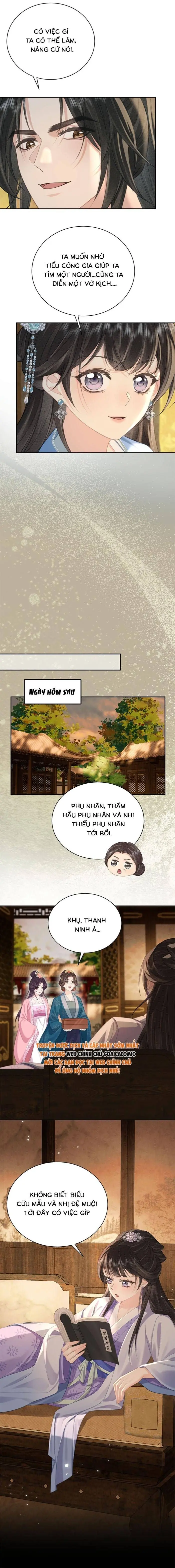 Thà Gả Cho Người Đã Khuất Còn Hơn Làm Vợ Lẽ Chapter 32.1 - Trang 5