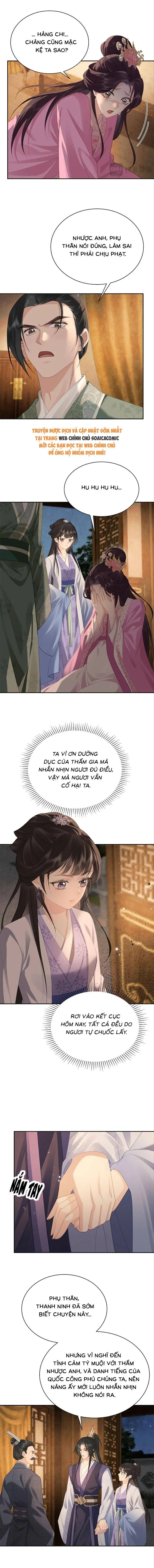 Thà Gả Cho Người Đã Khuất Còn Hơn Làm Vợ Lẽ Chapter 33 - Trang 10