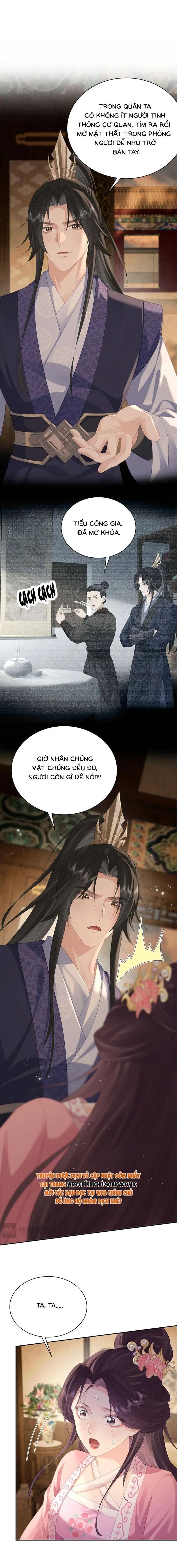 Thà Gả Cho Người Đã Khuất Còn Hơn Làm Vợ Lẽ Chapter 33 - Trang 6