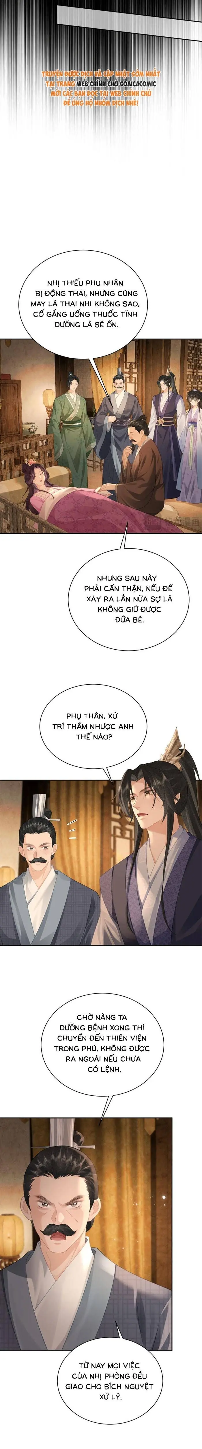 Thà Gả Cho Người Đã Khuất Còn Hơn Làm Vợ Lẽ Chapter 33 - Trang 8