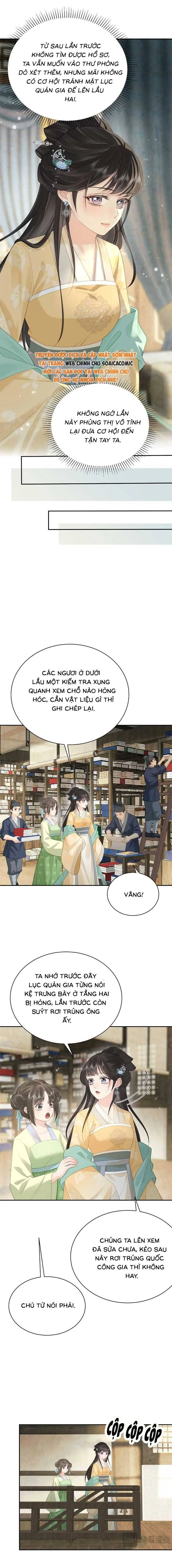 Thà Gả Cho Người Đã Khuất Còn Hơn Làm Vợ Lẽ Chapter 34 - Trang 10