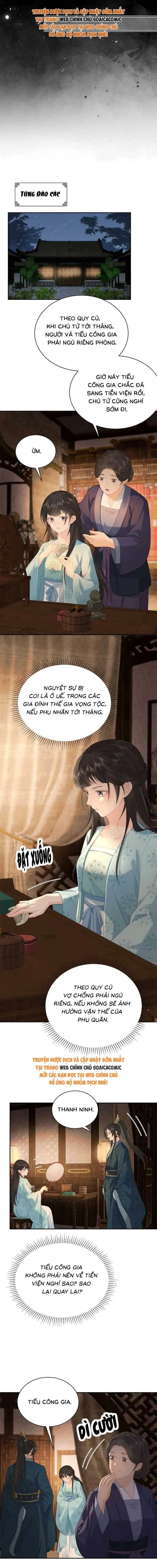 Thà Gả Cho Người Đã Khuất Còn Hơn Làm Vợ Lẽ Chapter 34 - Trang 4