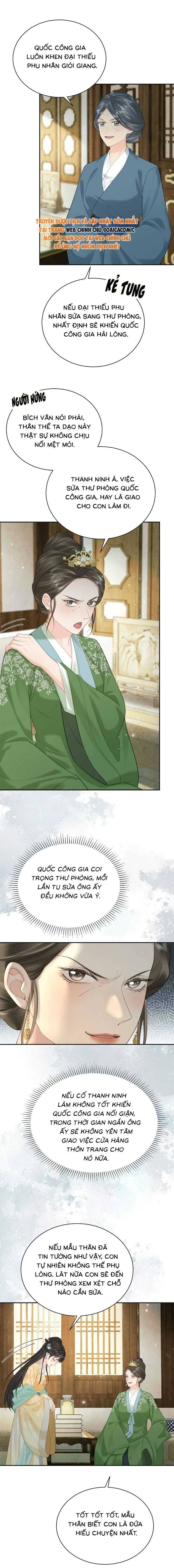 Thà Gả Cho Người Đã Khuất Còn Hơn Làm Vợ Lẽ Chapter 34 - Trang 9