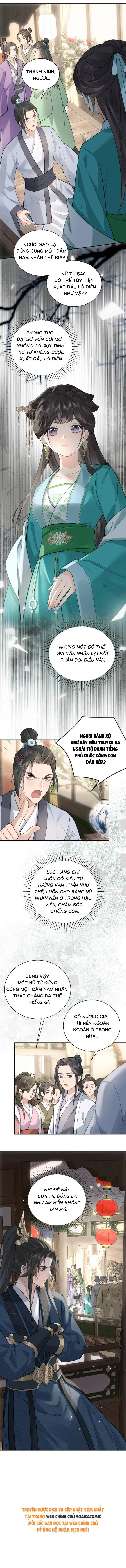 Thà Gả Cho Người Đã Khuất Còn Hơn Làm Vợ Lẽ Chapter 4 - Trang 10
