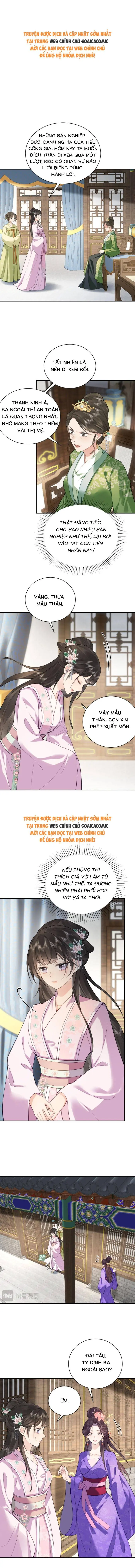 Thà Gả Cho Người Đã Khuất Còn Hơn Làm Vợ Lẽ Chapter 4 - Trang 2