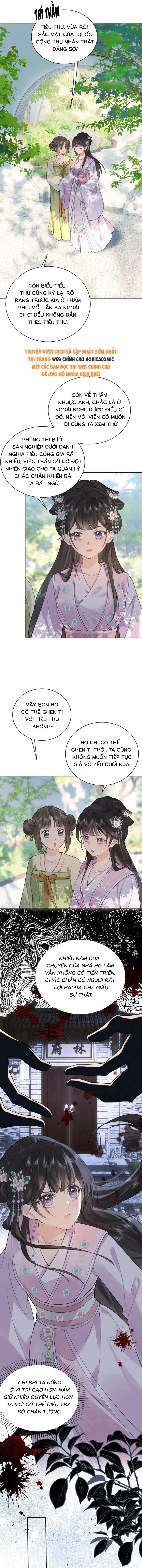 Thà Gả Cho Người Đã Khuất Còn Hơn Làm Vợ Lẽ Chapter 4 - Trang 4