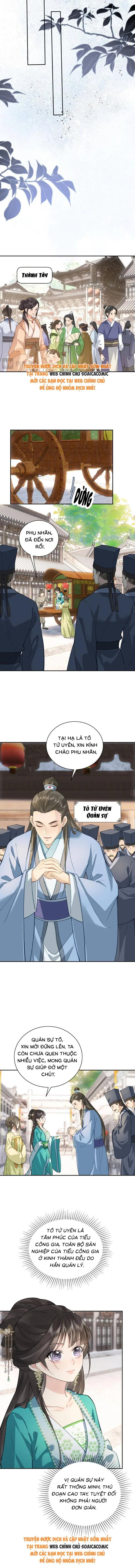 Thà Gả Cho Người Đã Khuất Còn Hơn Làm Vợ Lẽ Chapter 4 - Trang 5
