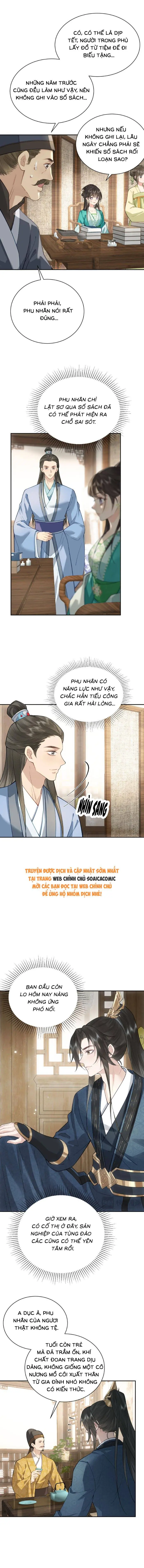 Thà Gả Cho Người Đã Khuất Còn Hơn Làm Vợ Lẽ Chapter 4 - Trang 8