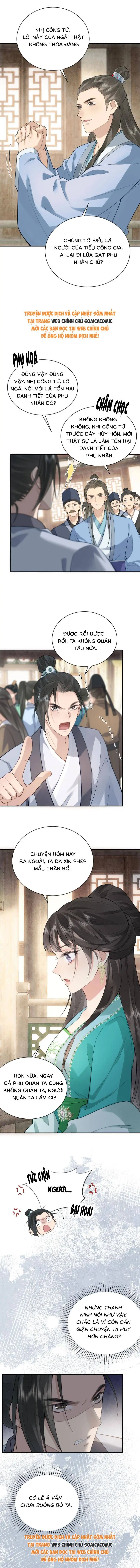 Thà Gả Cho Người Đã Khuất Còn Hơn Làm Vợ Lẽ Chapter 5 - Trang 3