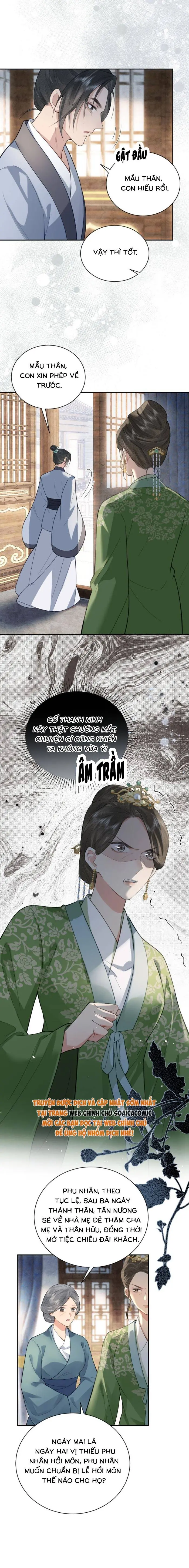 Thà Gả Cho Người Đã Khuất Còn Hơn Làm Vợ Lẽ Chapter 5 - Trang 6