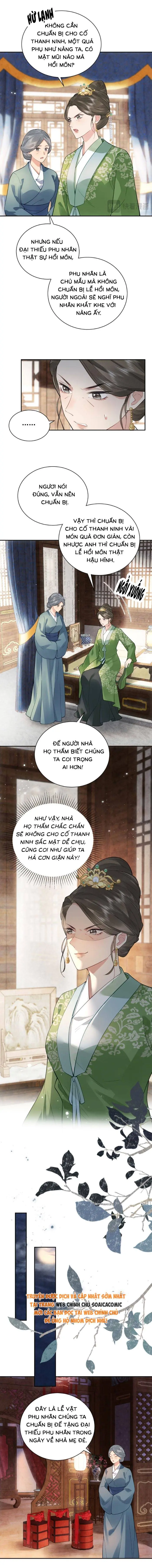 Thà Gả Cho Người Đã Khuất Còn Hơn Làm Vợ Lẽ Chapter 5 - Trang 7
