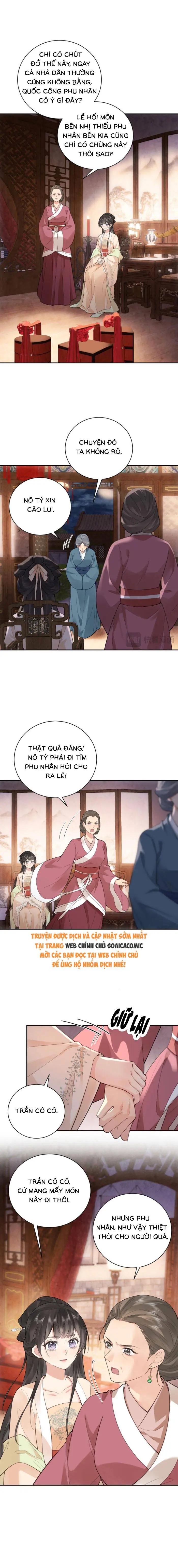 Thà Gả Cho Người Đã Khuất Còn Hơn Làm Vợ Lẽ Chapter 5 - Trang 8
