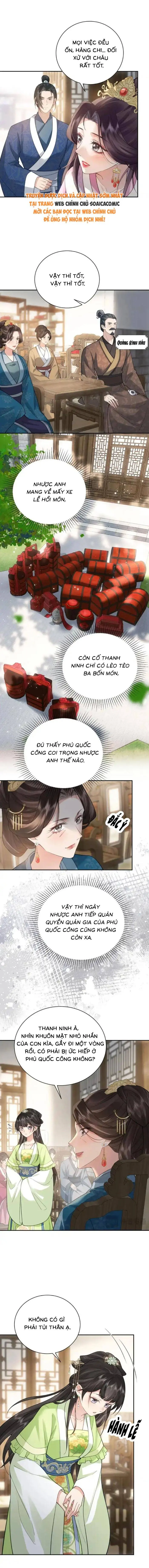 Thà Gả Cho Người Đã Khuất Còn Hơn Làm Vợ Lẽ Chapter 6 - Trang 6
