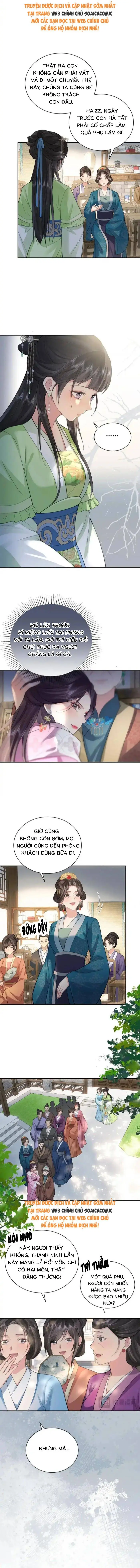 Thà Gả Cho Người Đã Khuất Còn Hơn Làm Vợ Lẽ Chapter 6 - Trang 7