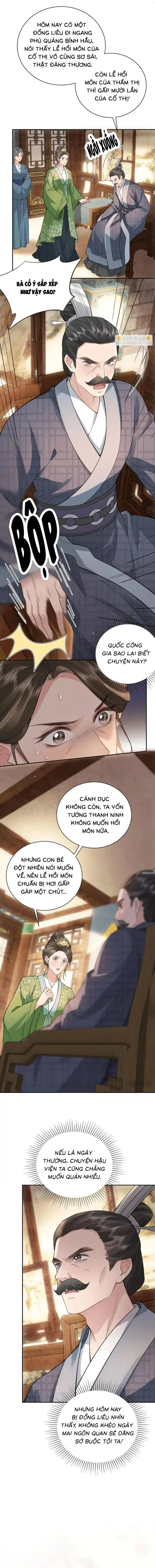 Thà Gả Cho Người Đã Khuất Còn Hơn Làm Vợ Lẽ Chapter 6 - Trang 9