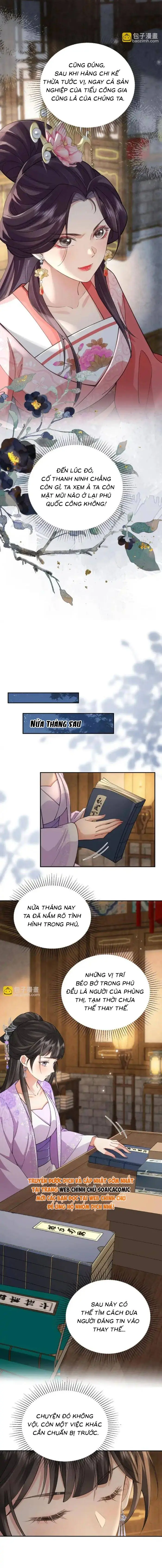 Thà Gả Cho Người Đã Khuất Còn Hơn Làm Vợ Lẽ Chapter 7 - Trang 10