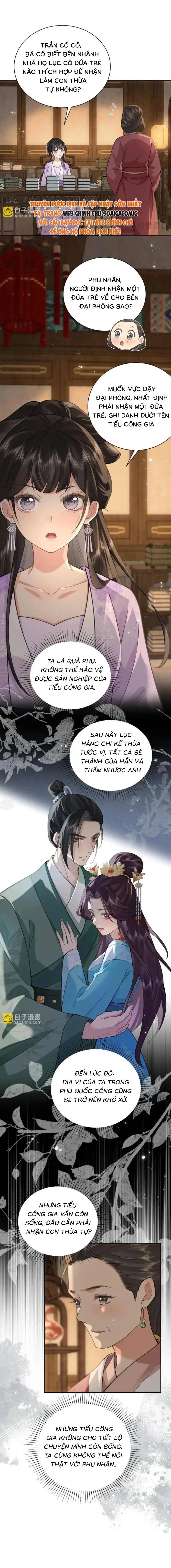 Thà Gả Cho Người Đã Khuất Còn Hơn Làm Vợ Lẽ Chapter 7 - Trang 11