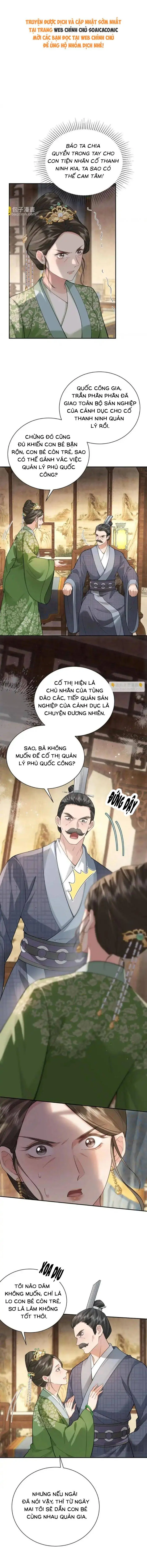 Thà Gả Cho Người Đã Khuất Còn Hơn Làm Vợ Lẽ Chapter 7 - Trang 2