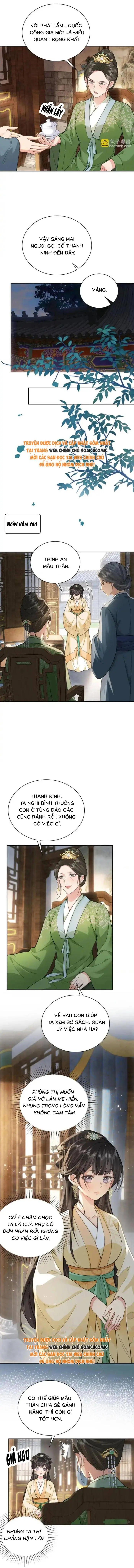 Thà Gả Cho Người Đã Khuất Còn Hơn Làm Vợ Lẽ Chapter 7 - Trang 4