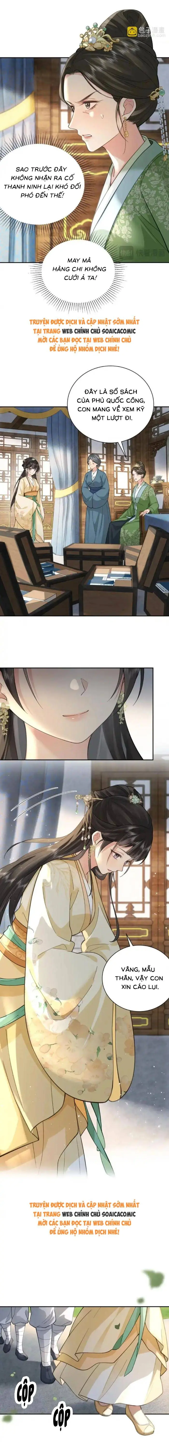 Thà Gả Cho Người Đã Khuất Còn Hơn Làm Vợ Lẽ Chapter 7 - Trang 5