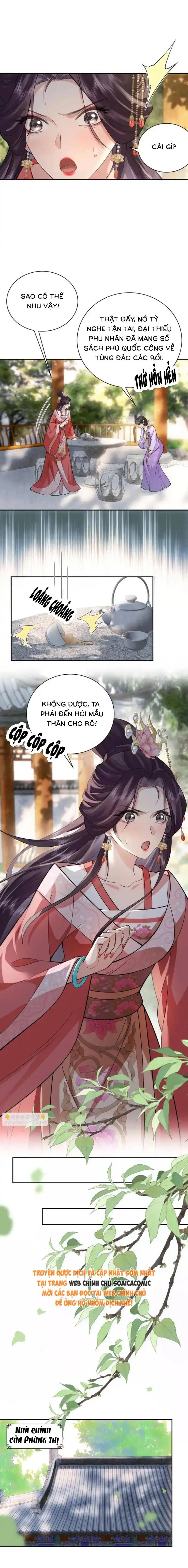 Thà Gả Cho Người Đã Khuất Còn Hơn Làm Vợ Lẽ Chapter 7 - Trang 7