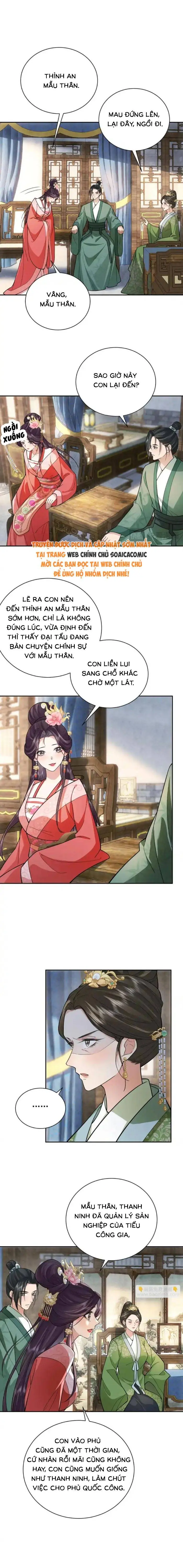 Thà Gả Cho Người Đã Khuất Còn Hơn Làm Vợ Lẽ Chapter 7 - Trang 8